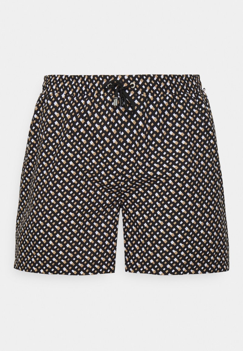 Boss MANU - Badeshorts - Medium Beige