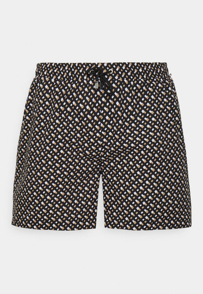 Boss MANU - Badeshorts - Medium Beige
