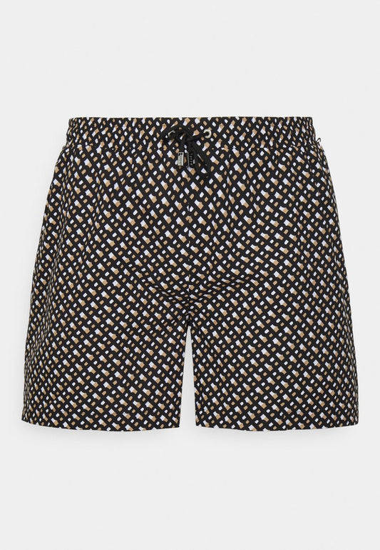 Boss MANU - Badeshorts - Medium Beige