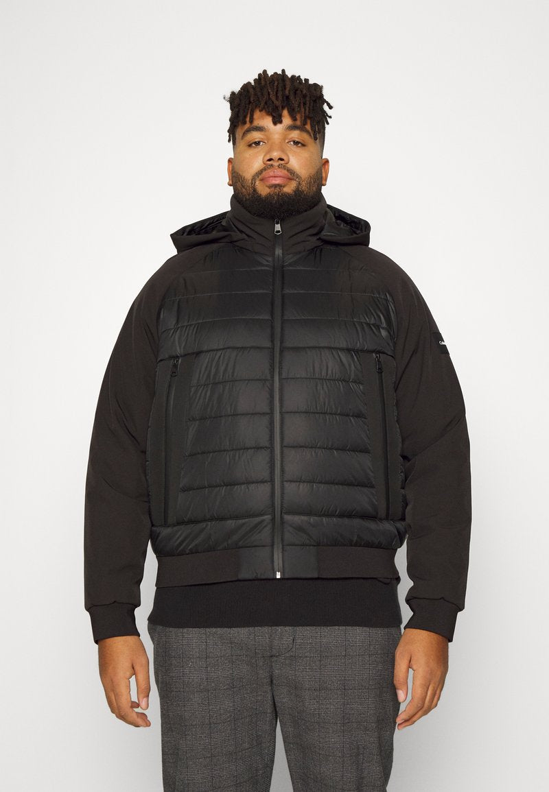 Calvin Klein ESSENTIAL JACKET - Winterjacke - Black