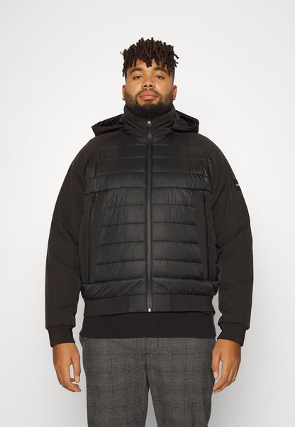 Calvin Klein ESSENTIAL JACKET - Winterjacke - Black