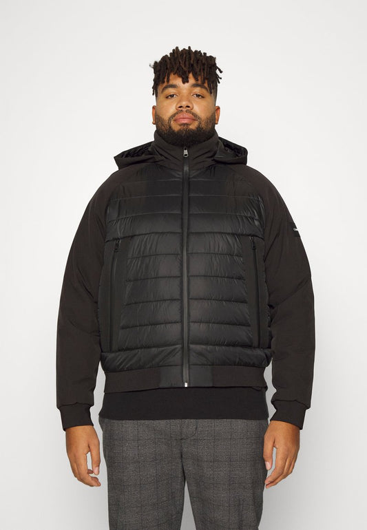 Calvin Klein ESSENTIAL JACKET - Winterjacke - Black