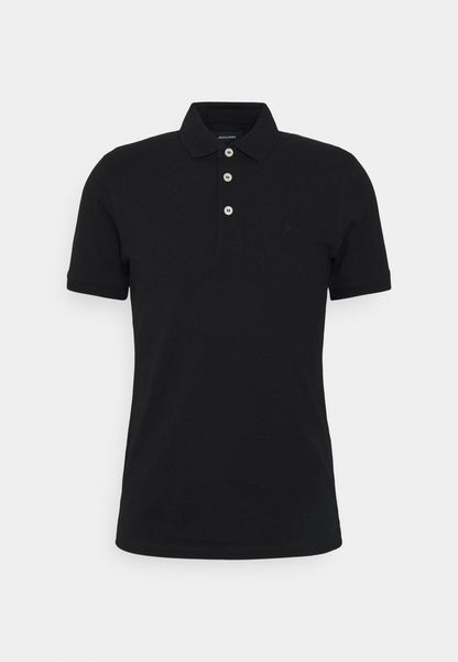 Jack & Jones JJEPAULOS - Poloshirt - Black