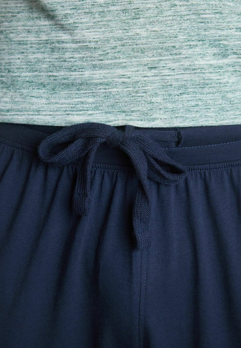 Next SET - Pyjama - Green Navy Blue
