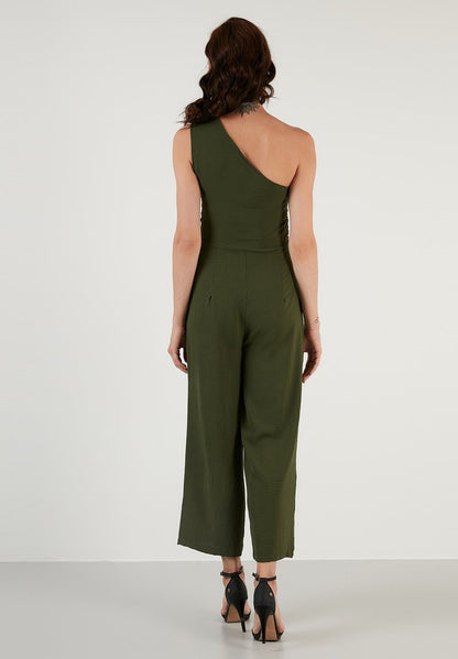 LELA REGULAR FIT - Jumpsuit - Light Khaki