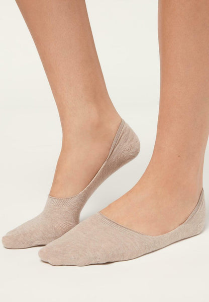 Calzedonia Füßlinge - Beige Meliert