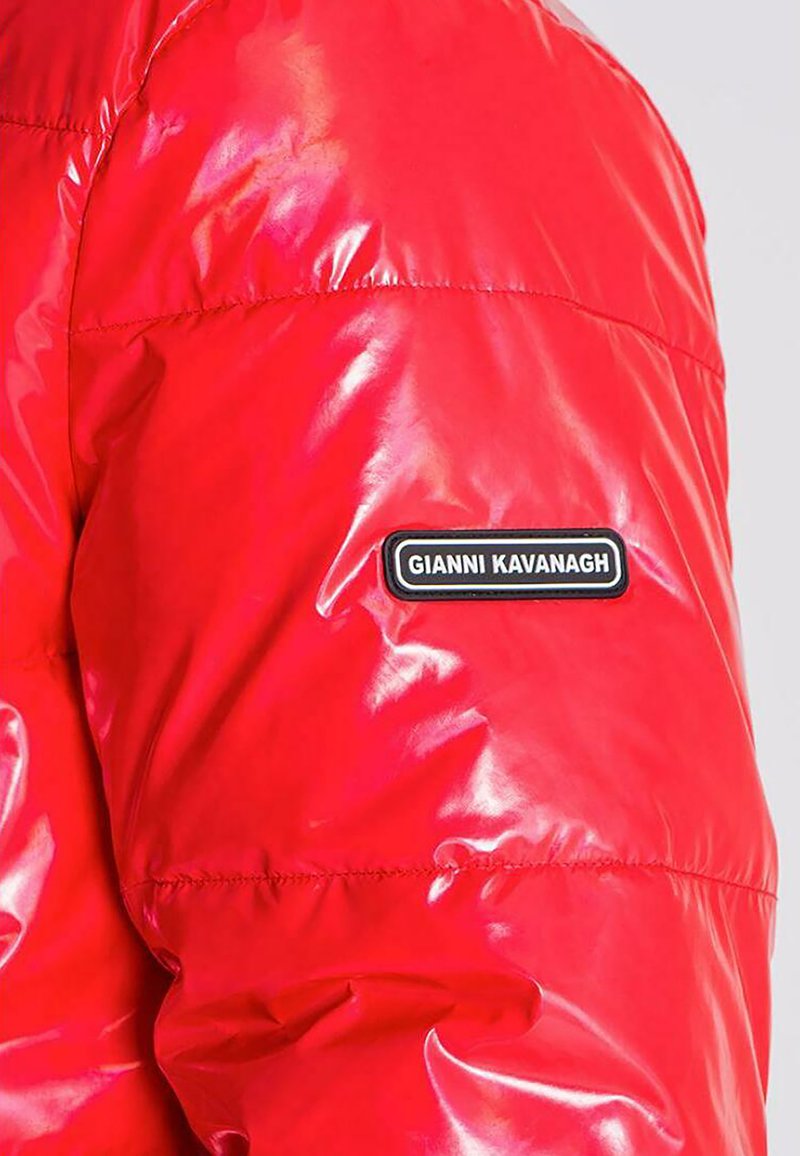  ICELAND PUFFER COAT - Wintermantel - Red