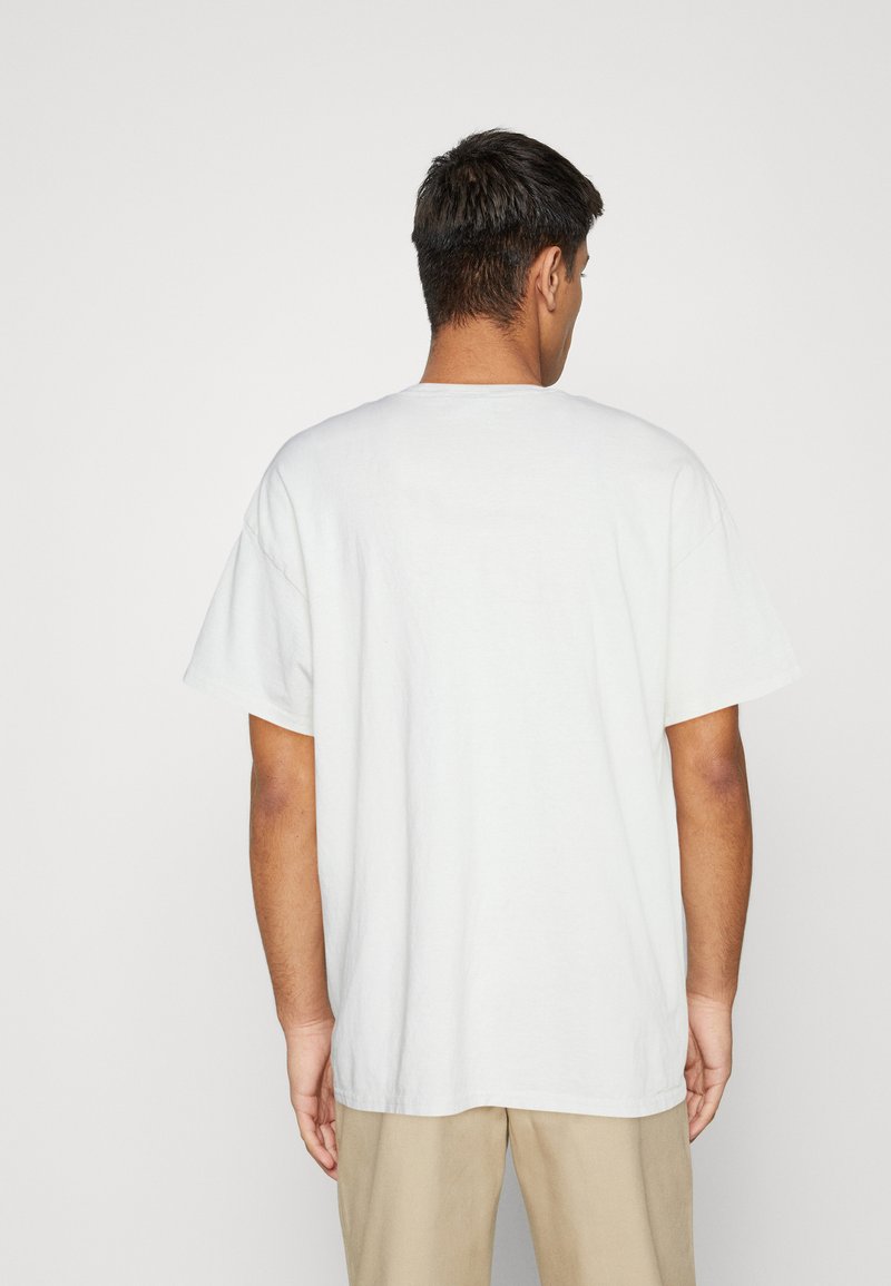 BDG Urban Outfitters WHISTLER MOUNTAIN UNISEX - T-Shirt Print - Ecru