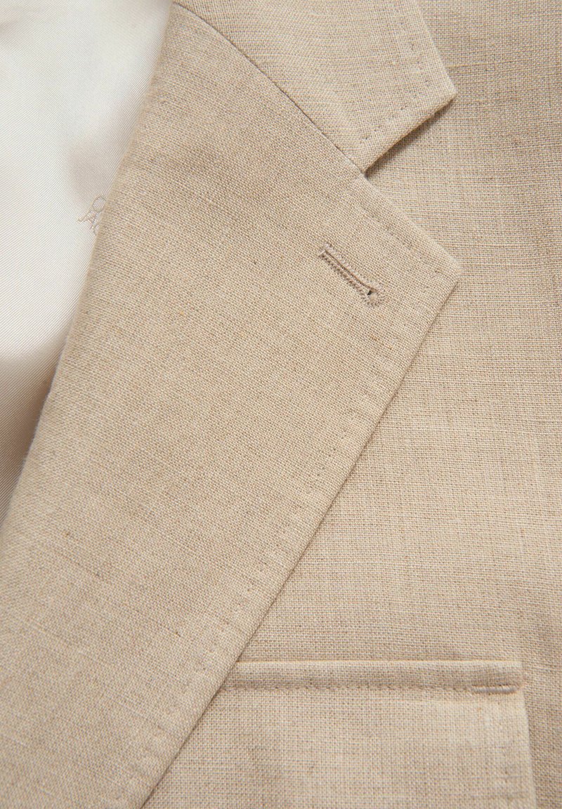 Oscar Jacobson FRISO SAFARI SOFT - Sakko - Natural Beige