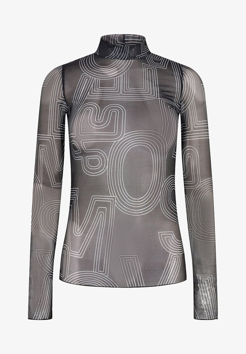 Moves FILANA - Bluse - Black