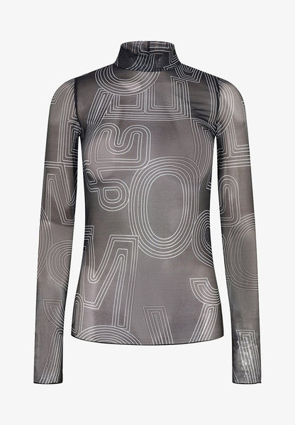 Moves FILANA - Bluse - Black