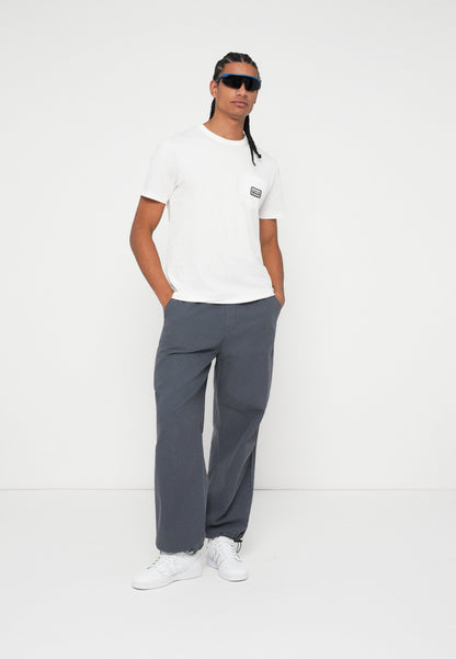 Rip Curl SPORTLINE BADGE TEE UNISEX - Print T-shirt - Bone