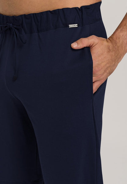 HANRO NIGHT DAY - Nachtwäsche Hose - Black Iris
