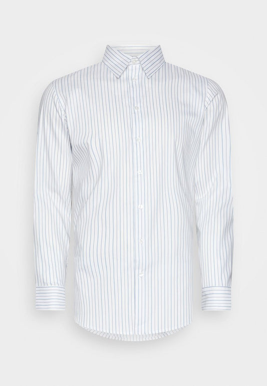 Selected Homme SLHSLIMETHAN BASK - Businesshemd - Bright White