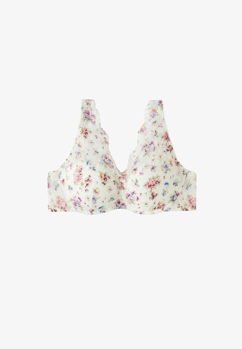 Intimissimi GIORGIA DREAMING OF SPRING - Triangel BH - J Spring Bouquet Print White