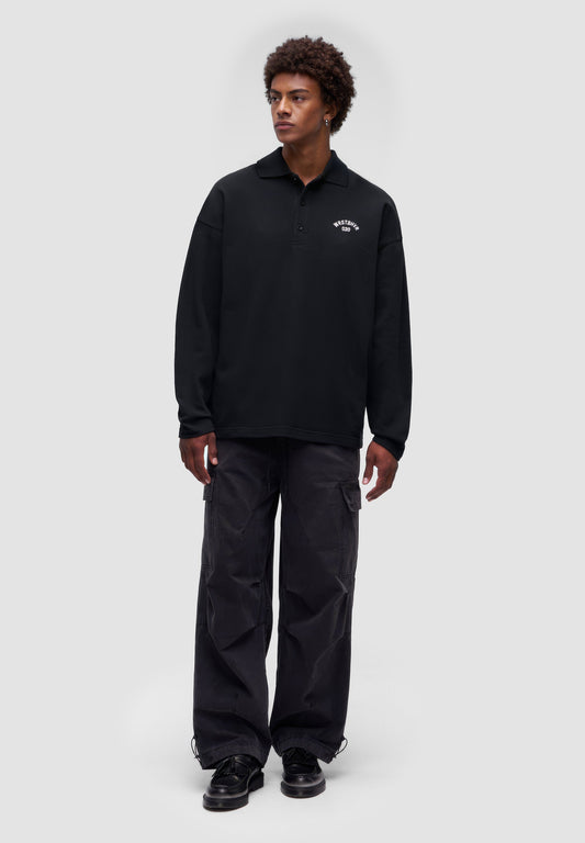  FRENNE - Polo Shirt - Jet Black