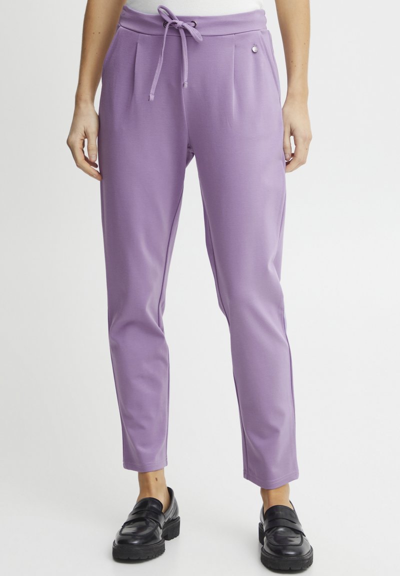 Fransa FRZASTRETCH - Jogginghose - Purple Haze