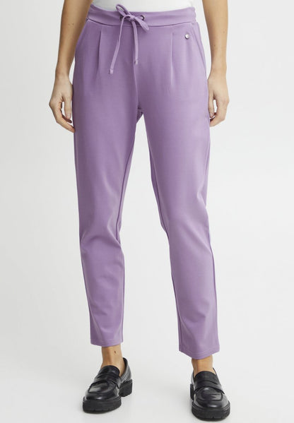 Fransa FRZASTRETCH - Jogginghose - Purple Haze