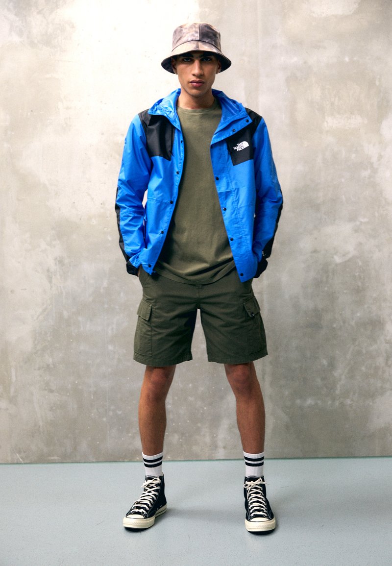 The North Face SEASONAL MOUNTAIN JACKET - Leichte Jacke - Super Sonic Blue
