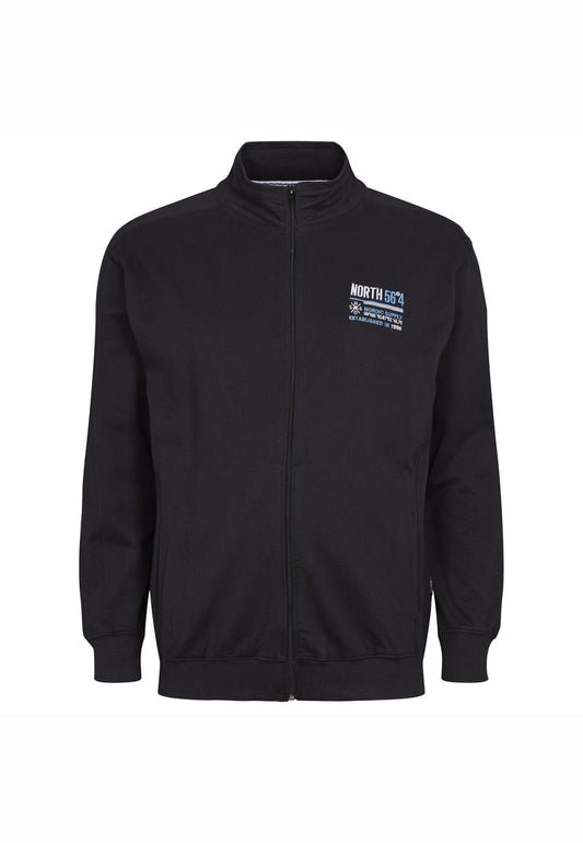  Sweatjacke - Black