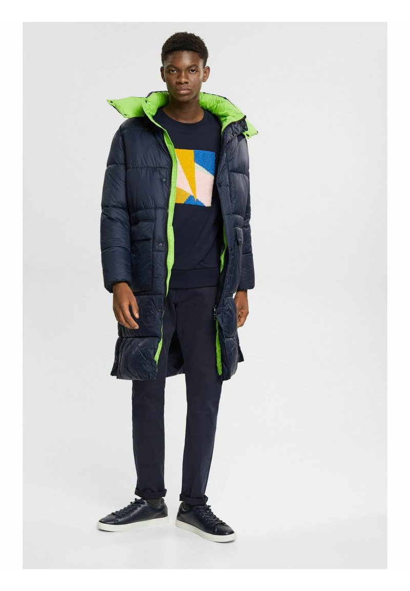 Edc By Esprit OUTDOOR - Wintermantel - Navy