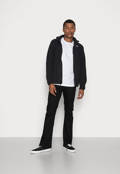 The North Face FINE TEE - T-Shirt Print - White/black