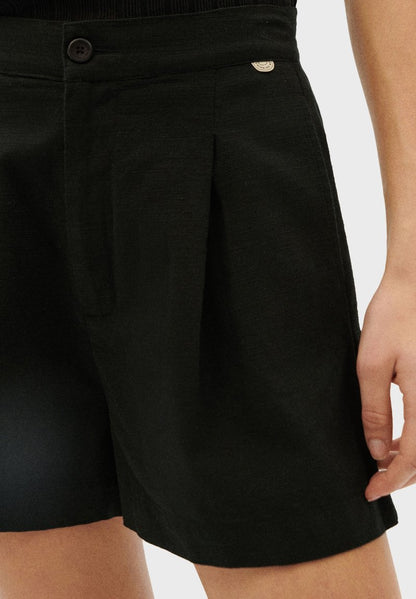 Thinking Mu NARCISO - Shorts - Black