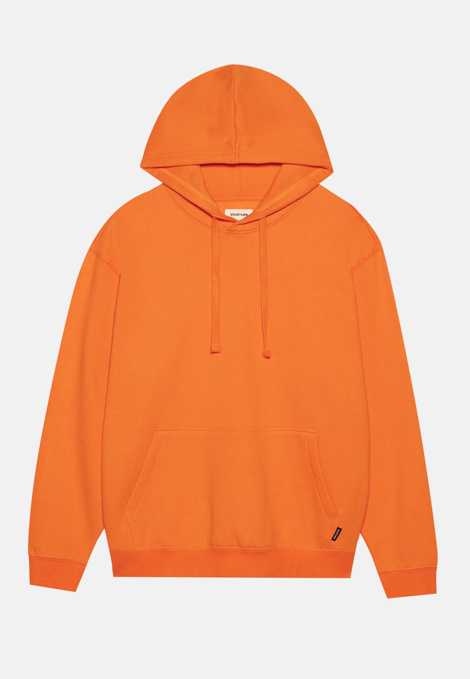 YOURTURN UNISEX - Hoodie - Orange
