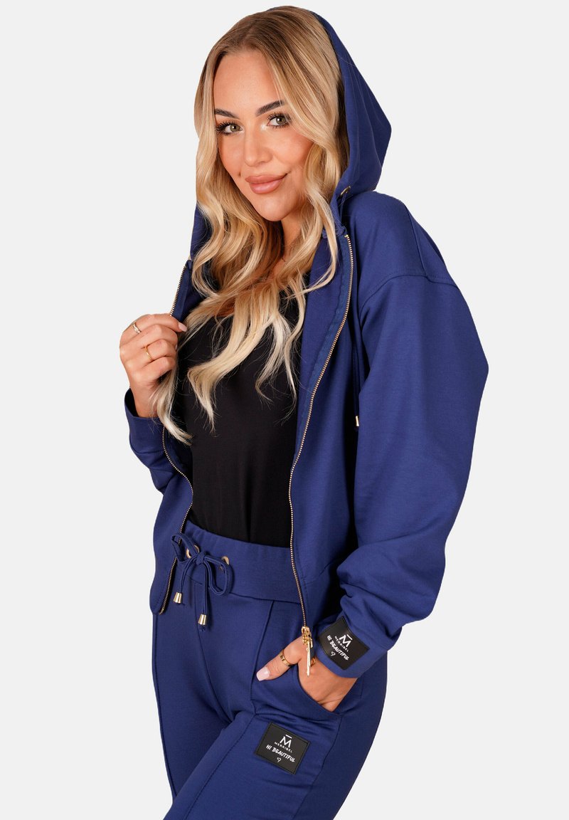  SET - Trainingsanzug - Navy Blue