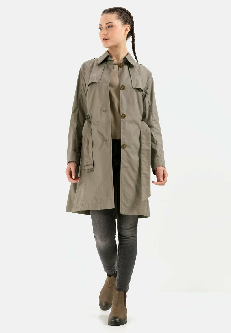 Camel Active Trenchcoat - Khaki