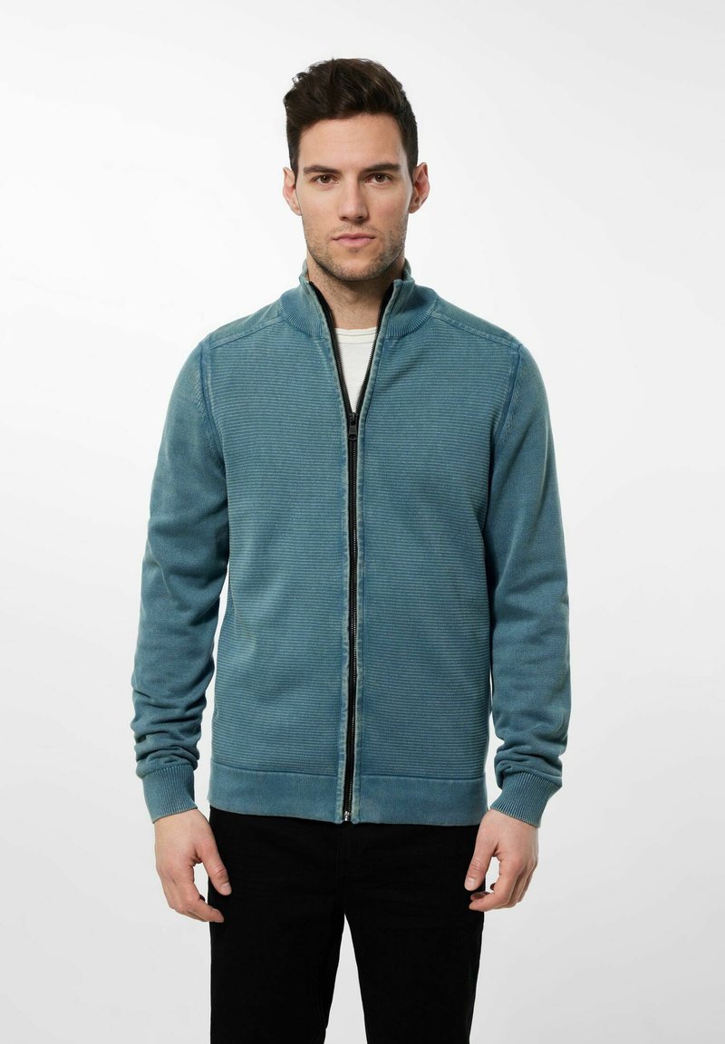  Strickjacke - Blau