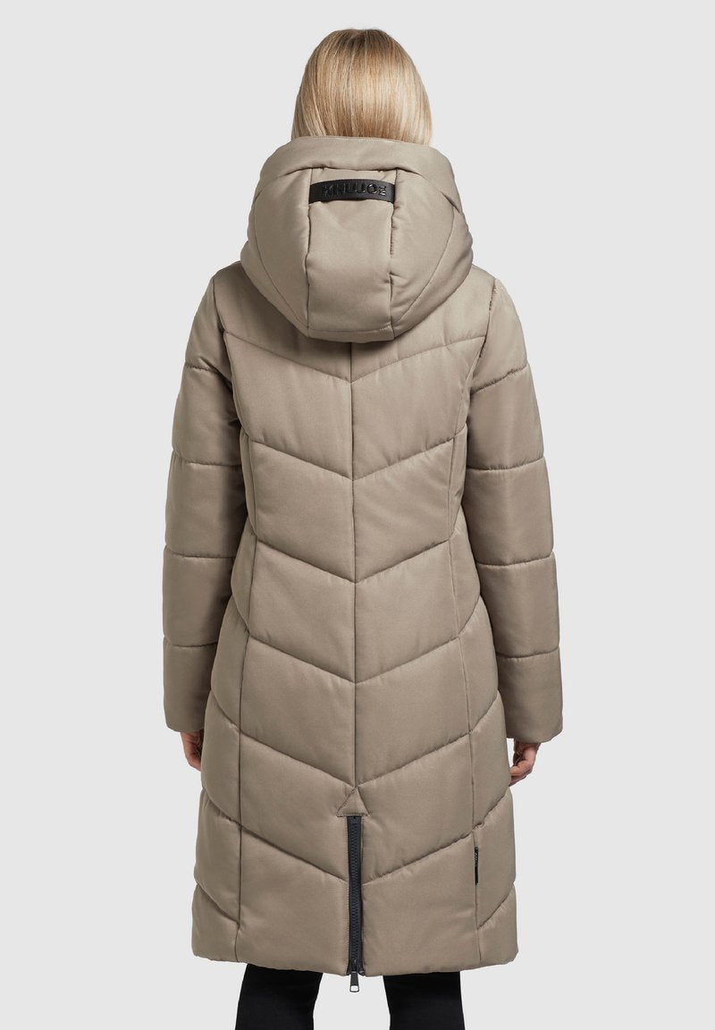 Khujo ARIBAY3 STRUCTURED - Wintermantel - Taupe