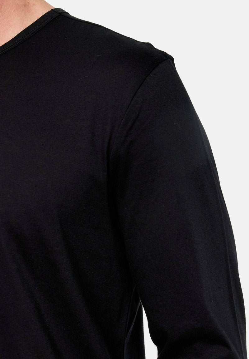  BRAEDON - Langarmshirt - Schwarz