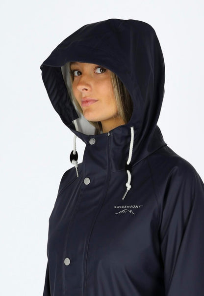  VÄDERÖARNA W - Parka - Navy