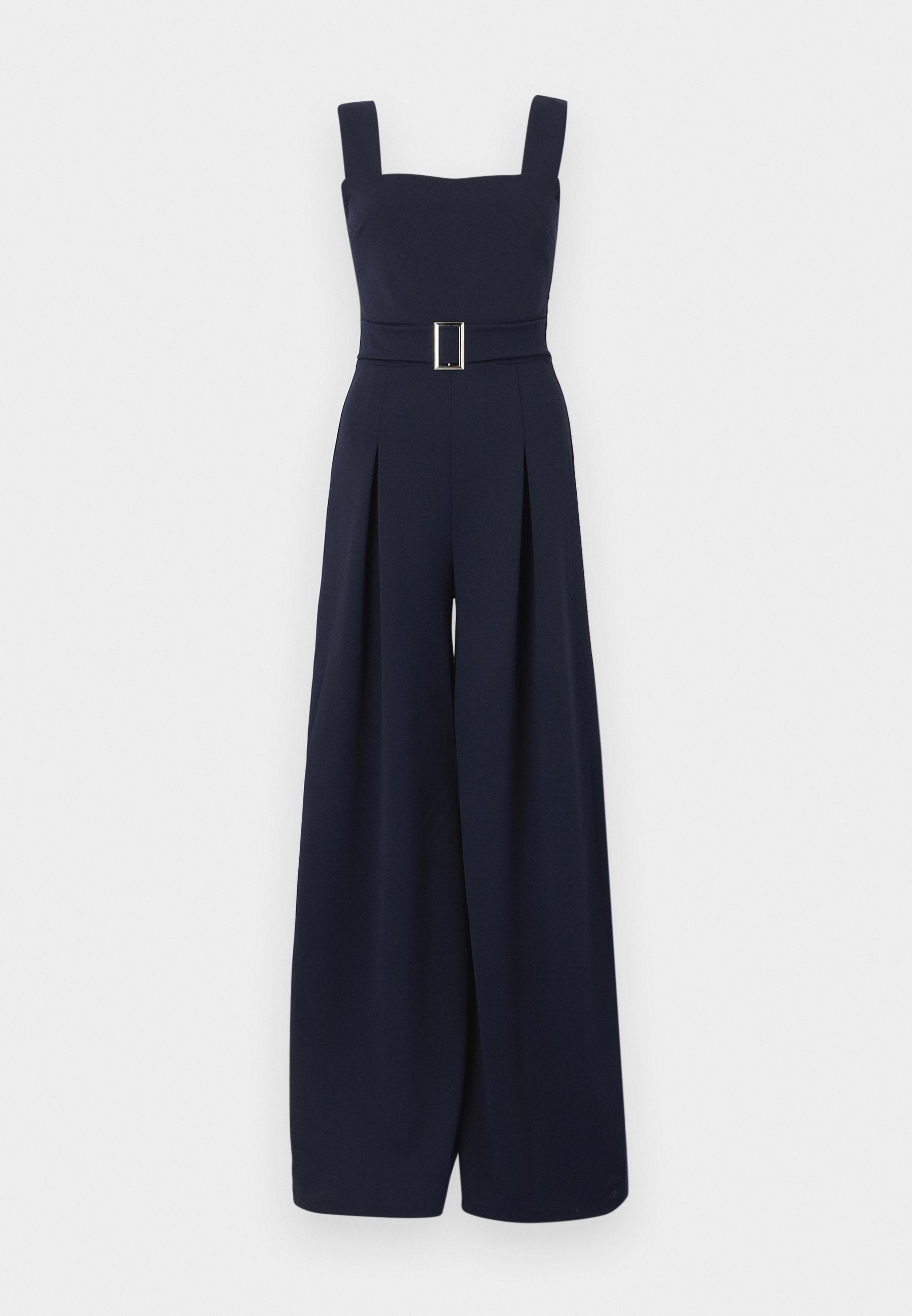 Wal G ASH - Jumpsuit - Navy Blue