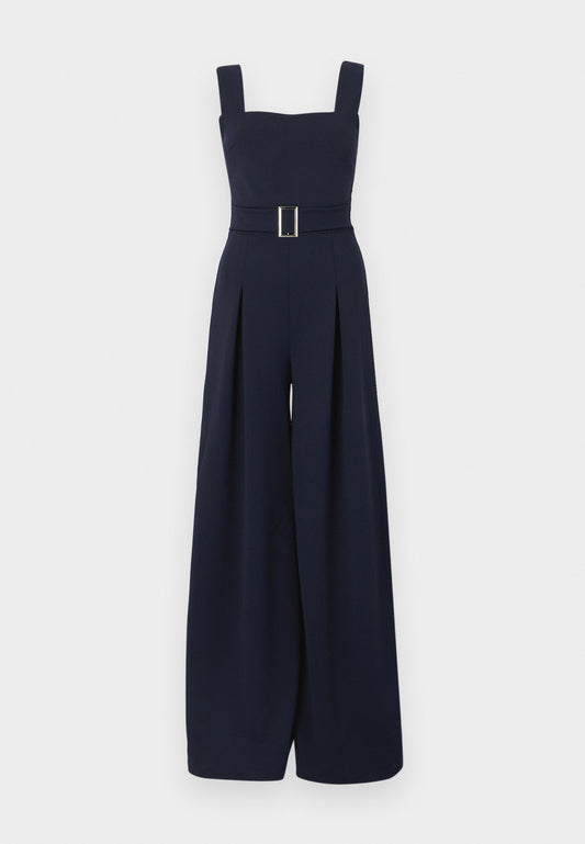 Wal G ASH - Jumpsuit - Navy Blue
