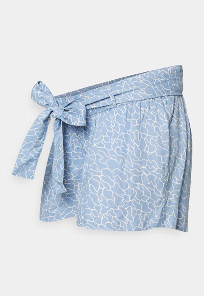 Pieces Maternity PMNYA - Shorts - Placid Blue