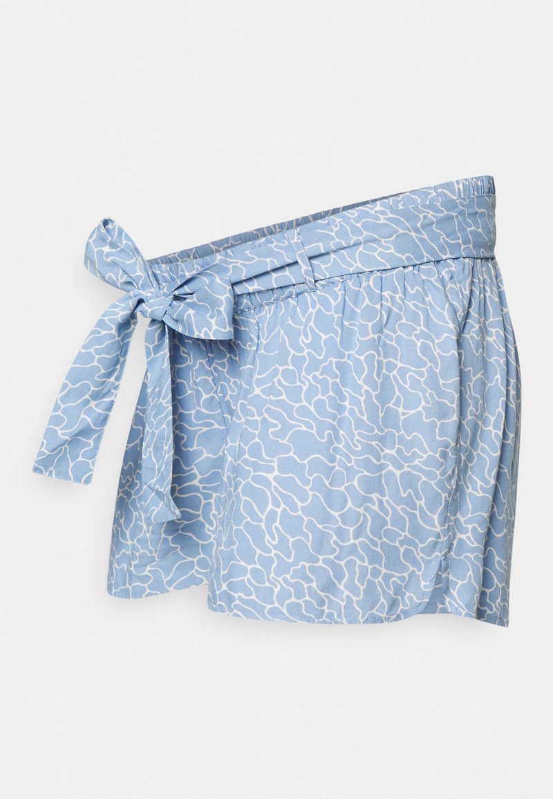 Pieces Maternity PMNYA - Shorts - Placid Blue