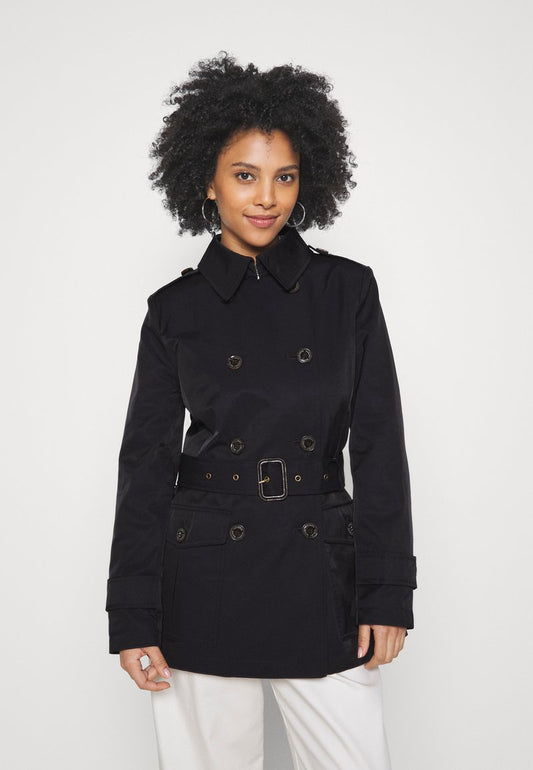  TRNCH LINED COAT - Trenchcoat - Navy