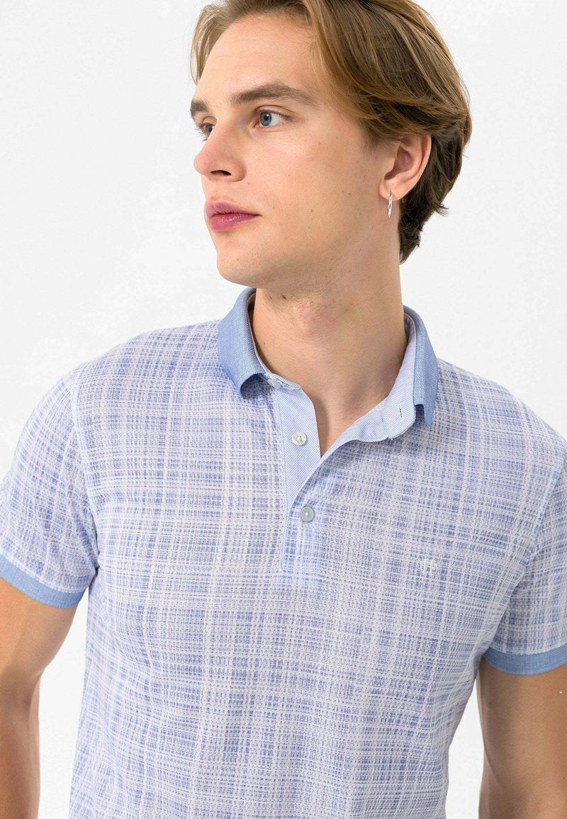  Poloshirt - Blue