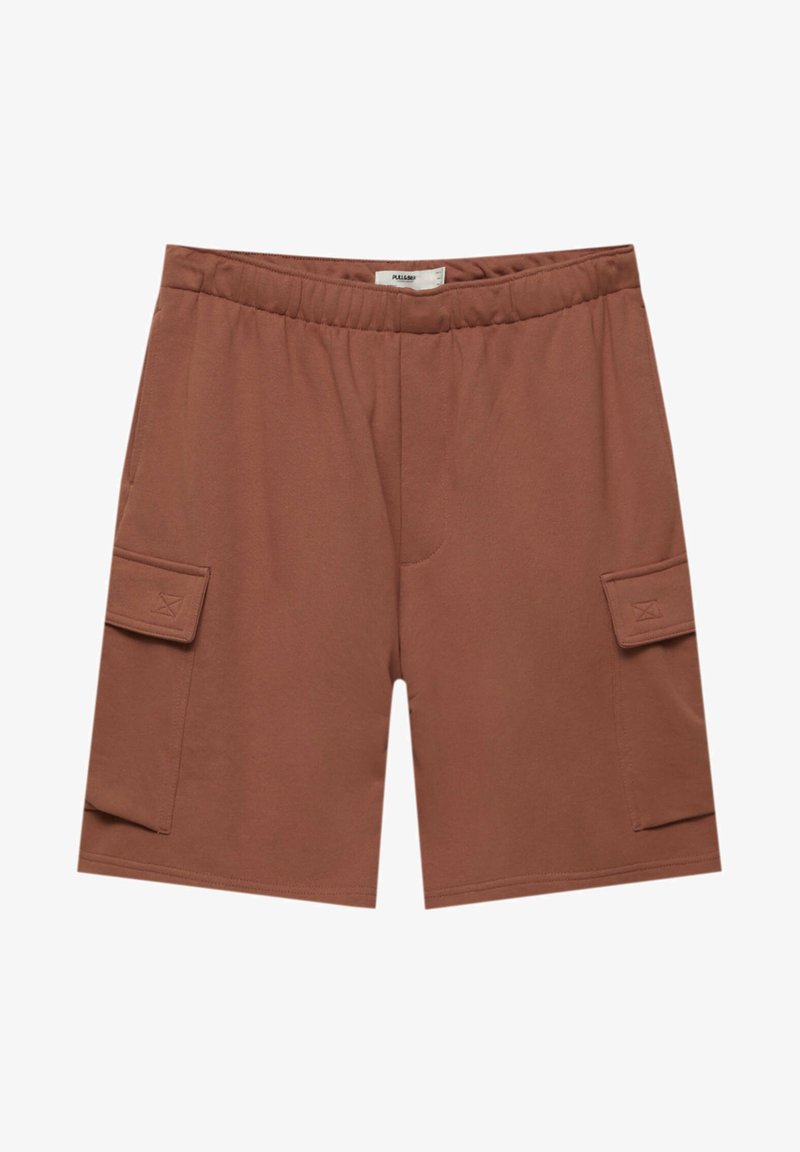 PULL & BEAR BERMUDA STRAIGHT - Shorts - Orange