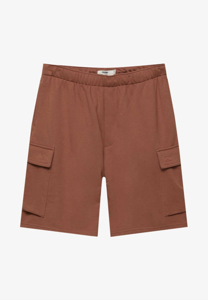 PULL & BEAR BERMUDA STRAIGHT - Shorts - Orange