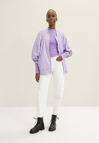 TOM TAILOR Denim Bomberjacke - Lilac Vibe