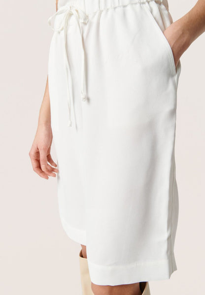Soaked In Luxury SLSHIRLEY FASTTRACK - Shorts - Whisper White