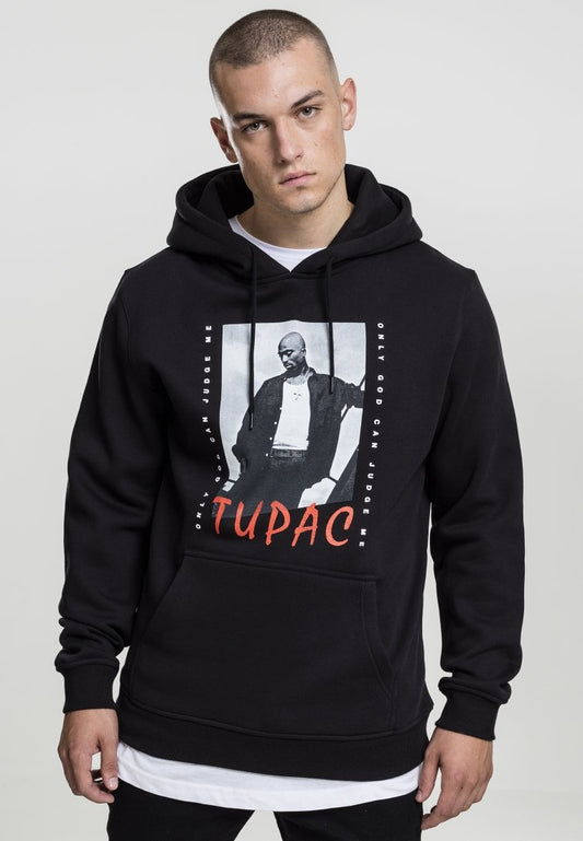 Mister Tee TUPAC - Kapuzenpullover - Black