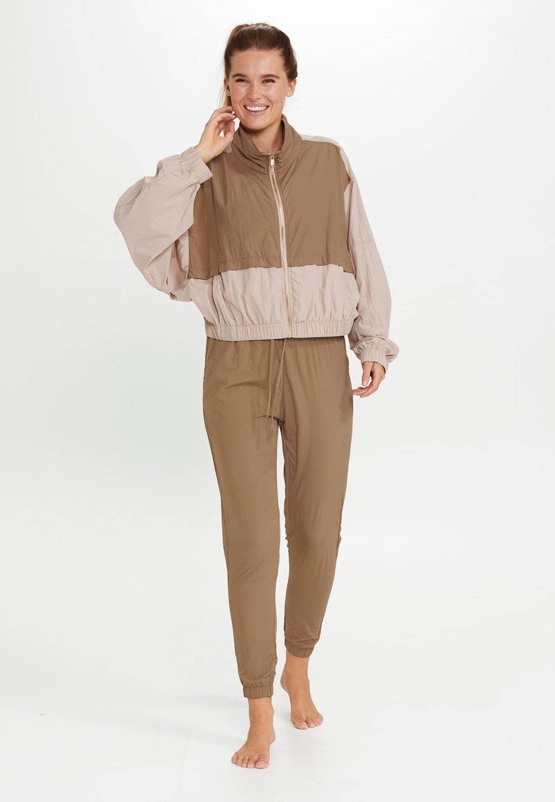 ATHLECIA Trainingsjacke - Sepia Tint