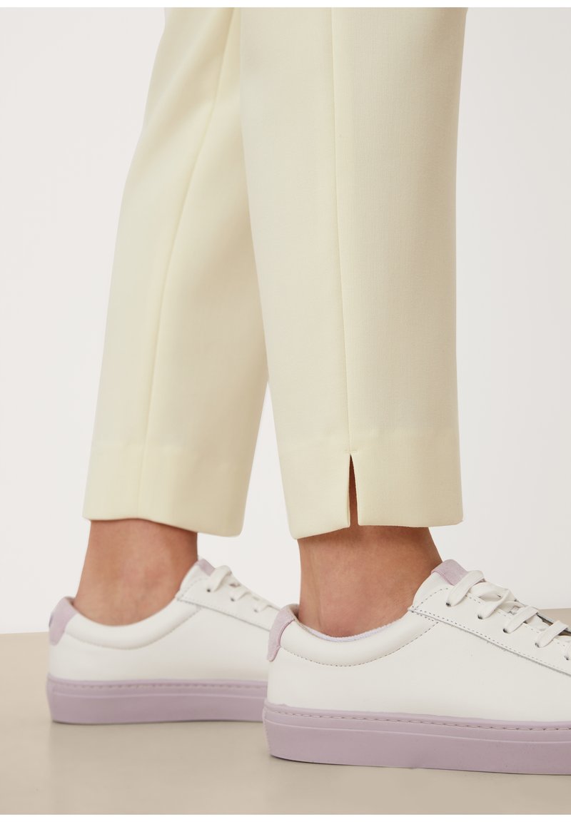 S.Oliver BLACK LABEL Stoffhose - Light Yellow
