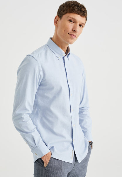 WE FASHION SLIM FIT - Hemd - Blue