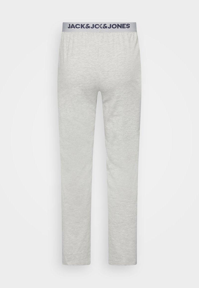 Jack & Jones JACAARON TEE AND PANTS SET - Pyjama - Light Grey