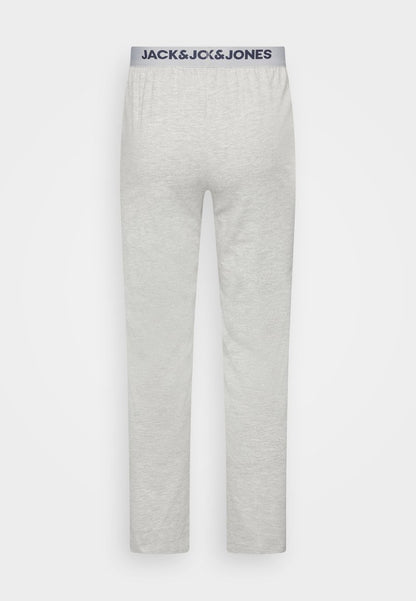 Jack & Jones JACAARON TEE AND PANTS SET - Pyjama - Light Grey